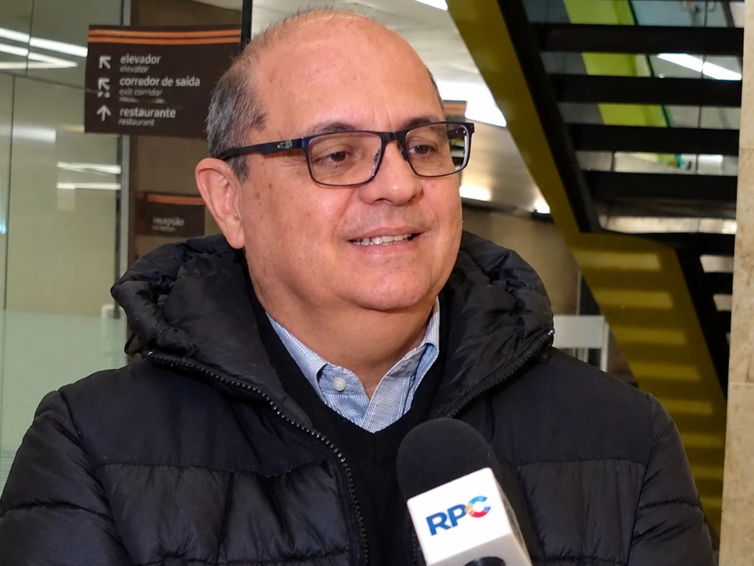 Entrevista para a RPC.
